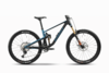 GHOST RIOT TRAIL CF/LC FULL PARTY carbon/metallic dirty blue - matt 44.1