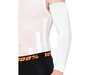 100% Exceeda Arm Sleeve   L white