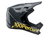 100% Status DH/BMX helmet  YS Carby Charcoal