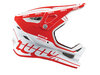 100% Status helmet  L Topenga Red/White