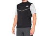 100% Corridor Stretch Vest  M black