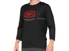 100% Airmatic Enduro/Trail 3/4 Jersey  M black/red