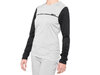 100% Ridecamp Women Longsleeve Jersey  S grey/black