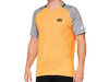 100% Celium Enduro/Trail Jersey (SP21)  M Orange/Grey