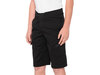 100% Ridecamp Youth Short  24  black