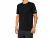 100% Mission Athletic T-Shirt  XL black