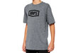 100% Icon Youth t-shirt  KM Heather Grey