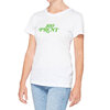 100% Searles Women's Crewneck T-Shirt  L white