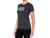 100% SD Womens T-Shirt  L Navy Heather