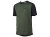 iXS Flow X Short Sleeve Jersey  L Olive/Black