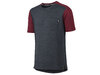 iXS Flow X Short Sleeve Jersey  M Black/Raisin