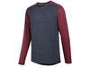 iXS Flow X Long Sleeve Jersey  XXXL Black/Raisin