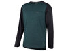 iXS Flow X Kids Long Sleeve Jersey  KS Everglade/Graphite