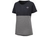 iXS Flow Women Mountain Tech Tee Short Sleeve  38 black/graphite