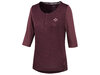 iXS Carve X Women Henley  34 Raisin/Solid Raisin