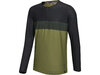 iXS Flow XTG Long Sleeve Henley  XS Olive/Black