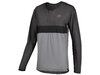 iXS Flow XTG Women's Long Sleeve Henley  34 graphite/black