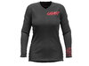 Leatt MTB Gravity 2.0 Womens Jersey  L Black.